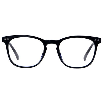 ANDWOOD Blue Light Blocking Glasses Women Men Computer Small Face Frame Bluelight Blocker Teens Square Frame Black