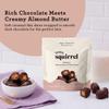 DARK CHOCOLATE COVERED DATES STUFFED WITH NUT BUTTER (Vegan, Gluten Free) BATEAUX (Almond Butter) view 4