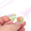 COLLBATH Iridescent Cellophane Wrapping Paper Mil Thick Yards for Floral Bouquet DIY Wrap Color Changing Transparent Basket Wrap view 3