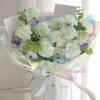 COLLBATH Iridescent Cellophane Wrapping Paper Mil Thick Yards for Floral Bouquet DIY Wrap Color Changing Transparent Basket Wrap view 4
