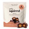 Dark Chocolate Coated Peanut Butter Stuffed Medjool Dates Gluten-Free, Vegan, Kosher Snack with Sea Salt & Organic Pitted Medjool Dates - Plant-Based Energy Bite - Sweet & Salty Dark Chocolate Covered Fruit view 1
