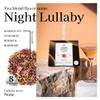 ALTDIF Rooibos Rosemary Night Lullaby Herbal Tea Bag Set for Calm and Restful Sleep - Chamomile and Lavender Blend - Caffeine-Free Floral Tea Bag Box for Evening Relaxation - 8 Pyramid Teabags view 2