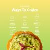 Craize Savory Mix | Sweet Corn x2, Everything, Jalepeno Lime | Gluten Free, Vegan, Kosher, Toasted Corn Crackers | 4 pack, 4 oz each view 3