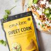 Craize Savory Mix | Sweet Corn x2, Everything, Jalepeno Lime | Gluten Free, Vegan, Kosher, Toasted Corn Crackers | 4 pack, 4 oz each view 4