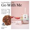 ALTDIF Elderberry Rooibos Go With Me Herbal Tea Bag Set Tropical Black Tea Blend Smooth & Fruity Caffeine-Free Flavor Premium Relaxing Luxury Tea Box - 8 Pyramid Teabags view 2