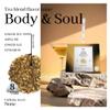 ALTDIF Apple Ginger Body and Soul Herbal Tea Bag Set Caffeine-Free Organic Tea Box for Relaxation, Soothing Herbal Tea Set, Fancy Tea Bags for Women, Luxury Tea Collection - 8 Pyramid Teabags view 2