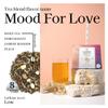 ALTDIF Cranberry White Tea Mood for Love Tea Bag Set Sweet & Fragrant White Tea with Juicy Peaches and Jasmine Flowers Luxury Herbal Tea Set for Relaxation & Romantic Moments - 8 Pyramid Teabags view 2