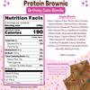 Elavi Birthday Cake Blondie Protein Brownies - 8 Pack view 2