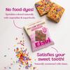 Elavi Birthday Cake Blondie Protein Brownies - 8 Pack view 3