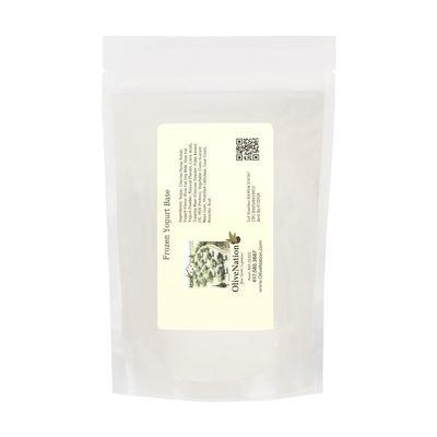 OliveNation Frozen Yogurt Base - Neutral/Plain Base Powder for Soft Serve & Hard Pack Frozen Yogurt Desserts & Beverages, Home Or Commercial Soft Serve Machine & Batch Freezer Use (80.00oz)
