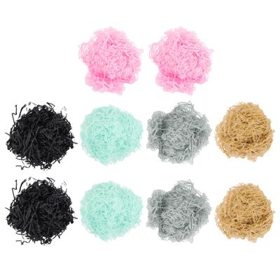 COOLHIYA Crinkle Cut Shredded Paper Box Filling Material Multi-color Decorative Candy Box Filler for Birthday Wedding Christmas Party Hamper Decoration