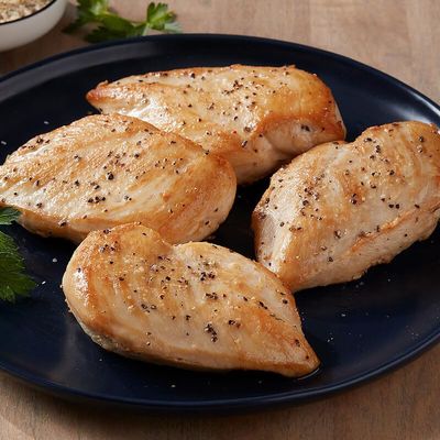 Premium Boneless Chicken Breasts, Lean & Tender, 8 Count, 7 oz - Perfect for Health - Low Fat, High Protein - Juicy, Meaty Texture - Ideal for Grilling, Baking From Kansas City Steak Company.