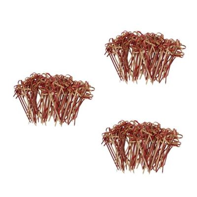 200pcs Dessert Picks - Creative Fruit Skewers for Parties, Cute Decorative Toothpicks for Appetizers, Cakes, Drinks & Fruit Garnishes - 2 Sets of 100