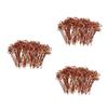 200pcs Dessert Picks - Creative Fruit Skewers for Parties, Cute Decorative Toothpicks for Appetizers, Cakes, Drinks & Fruit Garnishes - 2 Sets of 100 view 1