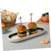 200pcs Dessert Picks - Creative Fruit Skewers for Parties, Cute Decorative Toothpicks for Appetizers, Cakes, Drinks & Fruit Garnishes - 2 Sets of 100 view 4