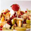 100pcs Bamboo Fruit Forks & Drink Stirrers - Eco-Friendly Party Supplies for Cocktails, Weddings, Birthdays & Events - Elegant Disposable SILS view 4