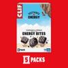 CLIF BAR Energy Bites - Cookies & Creme - Made with Organic Oats - 6g Plant Based Protein - Non-GMO (5 Packs) view 3