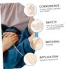 Anneome 2pcs Reusable Washable Sanitary Pads for Women Organic Cotton Cloth Panty Liners Absorbent Breathable Menstrual and Puerperal Care Pads view 2