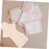 Anneome 2pcs Reusable Washable Sanitary Pads for Women Organic Cotton Cloth Panty Liners Absorbent Breathable Menstrual and Puerperal Care Pads view 3