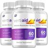 Indelo VertiAid Supplement Capsules VertiAid Natural Blend Formula Focus Memory Support and Reviews (3 Pack 180 Capsules) view 1