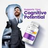 Indelo VertiAid Supplement Capsules VertiAid Natural Blend Formula Focus Memory Support and Reviews (3 Pack 180 Capsules) view 2