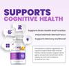 Indelo VertiAid Supplement Capsules VertiAid Natural Blend Formula Focus Memory Support and Reviews (3 Pack 180 Capsules) view 3