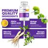 Indelo VertiAid Supplement Capsules VertiAid Natural Blend Formula Focus Memory Support and Reviews (3 Pack 180 Capsules) view 4