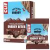 CLIF BAR Energy Bites - Chocolate Brownie - Made with Organic Oats - 6g Plant Based Protein - Non-GMO (5 Packs) view 1