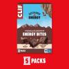 CLIF BAR Energy Bites - Chocolate Brownie - Made with Organic Oats - 6g Plant Based Protein - Non-GMO (5 Packs) view 3