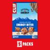 CLIF BAR Energy Bites - Chocolate Chip - Made with Organic Oats - 6g Plant Based Protein - Non-GMO (5 Packs) view 3