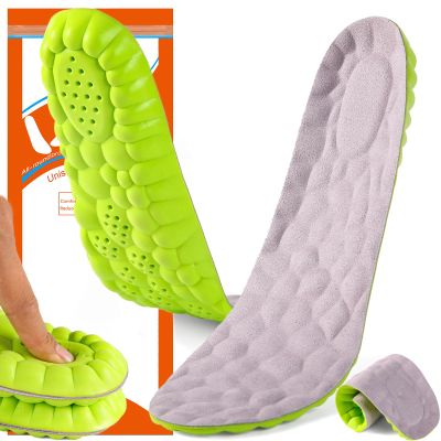 4D Cloud Soles Breathable Super Soft All-Day Insoles for Men Women