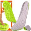 4D Cloud Soles Breathable Super Soft All-Day Insoles for Men Women view 1