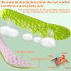 4D Cloud Soles Breathable Super Soft All-Day Insoles for Men Women view 3