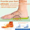 4D Cloud Soles Breathable Super Soft All-Day Insoles for Men Women view 4