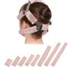 8 PCS Satin CPAP Strap Covers, Comfortable CPAP Mask Strap Covers, Silky CPAP Hair Protector to Fit Airfit f20 Headgear, Anti Wrinkle CPAP Mask Cushions for Reducing Red Marks (Pink) view 1