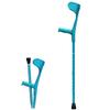 PUCNHZYNW Adult Forearm Cane Half Cuff Elbow Crutches Lightweight Telescopic Folding Arm Crutch for Medical Rehabilitation 10 Height Adjustable view 1