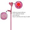 PUCNHZYNW Adult Forearm Cane Half Cuff Elbow Crutches Lightweight Telescopic Folding Arm Crutch for Medical Rehabilitation 10 Height Adjustable view 3