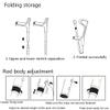 PUCNHZYNW Adult Forearm Cane Half Cuff Elbow Crutches Lightweight Telescopic Folding Arm Crutch for Medical Rehabilitation 10 Height Adjustable view 4