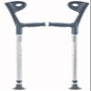 PUCNHZYNW Forearm Crutches Adjustable Arm Cane Crutches Under The Crutches Disabled Retractable Adjustment Crutches Lightweight Arm Crutch view 1