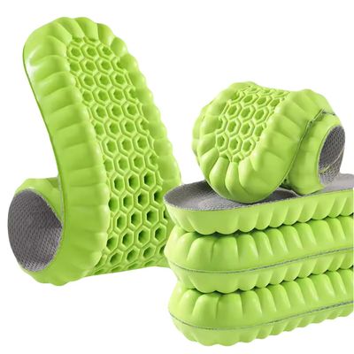 Shoe Inserts & Insoles - Flat Feet, Comfort, Arch Support Insoles for Men & Women, Memory Foam Steppers for Everyday Use & Running - 2 Pair Pack