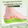 Shoe Inserts & Insoles - Flat Feet, Comfort, Arch Support Insoles for Men & Women, Memory Foam Steppers for Everyday Use & Running - 2 Pair Pack view 3