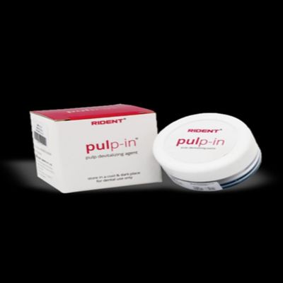 Rident Pulp-in Dental Pulp Devitalizing Agent