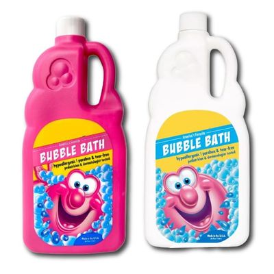 Bath Extra Gentle, Hypoallergenic, Tear-Free, Paraben-Free, 36 Fl Oz, Unscented, for Sensitive Skin