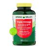 SUREFECT Spring Valley Triple Omega 3-6-9 Softgels with Fish, Flax & Borage Oil - 120 Count Organizer. view 1