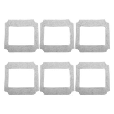 6PCS Window Cleaning Robot Mop Cloth Cleaning Rag Towel Dust Cloth Cleaning ClothCompatible For LIECTROUXYW910