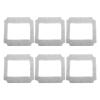 6PCS Window Cleaning Robot Mop Cloth Cleaning Rag Towel Dust Cloth Cleaning ClothCompatible For LIECTROUXYW910 view 1