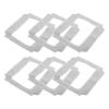 6PCS Window Cleaning Robot Mop Cloth Cleaning Rag Towel Dust Cloth Cleaning ClothCompatible For LIECTROUXYW910 view 3