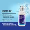 Aqua Naina Plus Sterile Saline Preservative-Free, Single-use Rinse for Soft, RGP & scleral Lenses Before Application. Travel-Friendly, 12 x 1 fl oz Bottles view 3