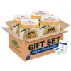 Salutem Vita Cheese Tortellini Pasta, Italian Style Frozen Pasta, Gift Set, 24 oz Pack of 10 view 1