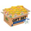 Salutem Vita Real Garlic Hand-Tied Knots, Cheese Olde World Ciabatta Rolls, Five Cheese Texas Toast, Gift Set, 8 oz Pack of 12 view 1